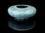 Pottery spitton, with a turquoise glaze, Persian