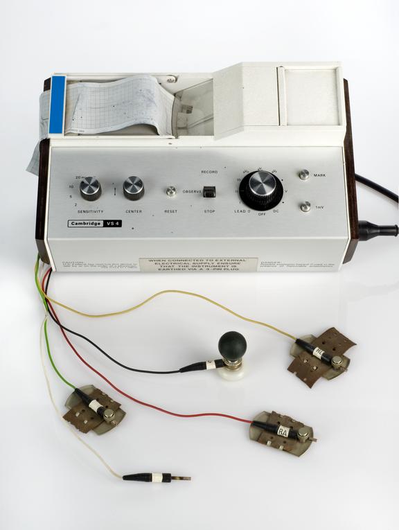 VSG portable electrocardiograph