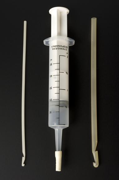 1981-1443, Two disposable Karman aspiration cannulae