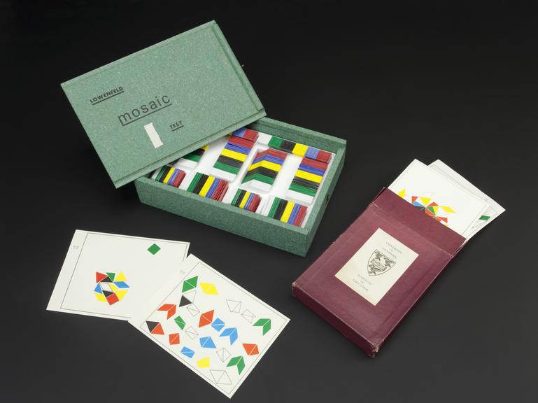 Boxed set of Lowenfeld mosaics, London, England, 1960-1975