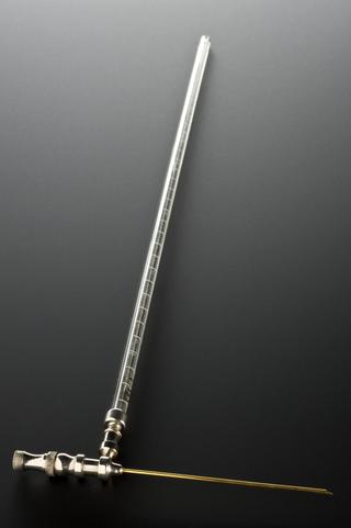 Guy’s cerebro-spinal manometer, 1860-1950