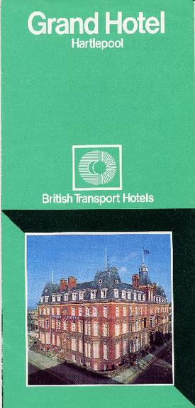 Grand Hotel Hartlepool (leaflet)