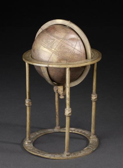 Arabic celestial globe with stand | Science Museum Group Collection