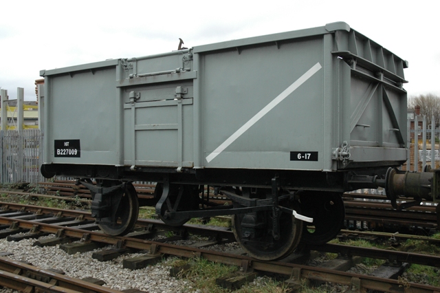 16-ton mineral wagon