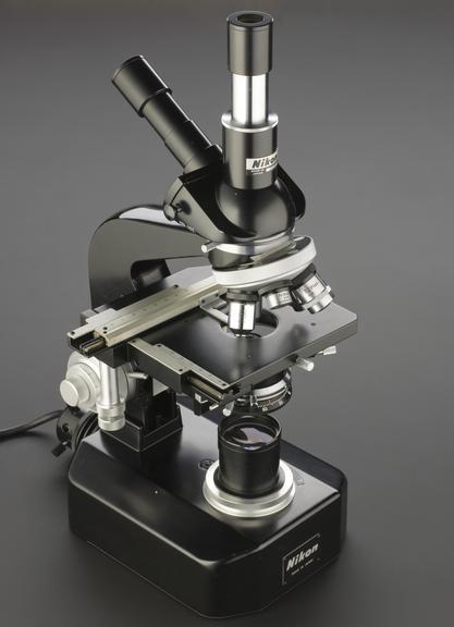 Microscope, 'Nikon L-Ke', with binocular eyepiece