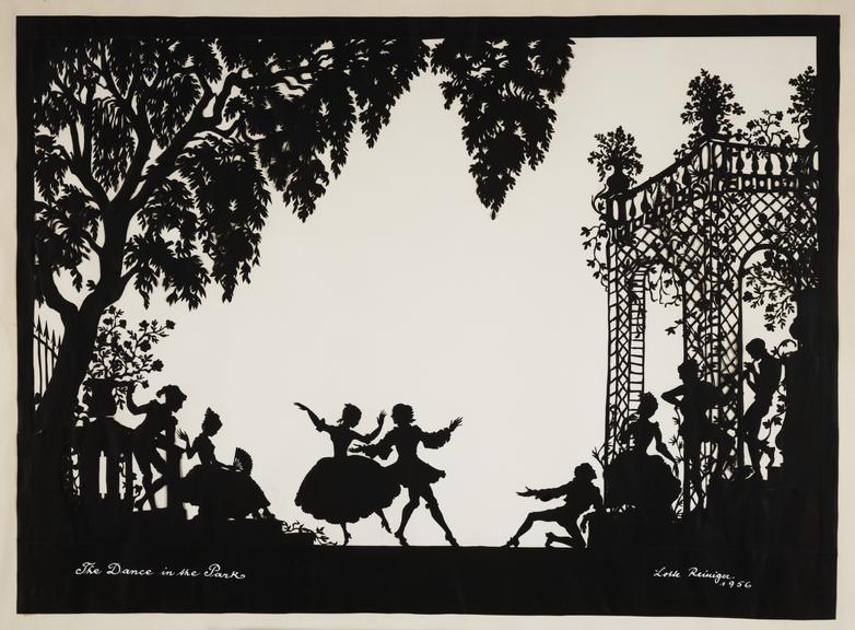 The Dance in the Park by Lotte Reiniger