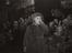 A young girl on a Christmas shopping trip
A photograph of a
