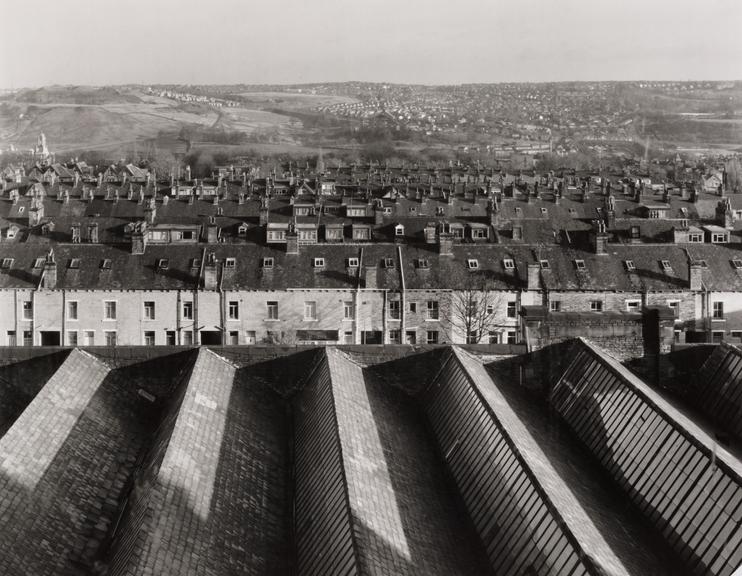 View from Lister's Mill, Manningham, Bradford