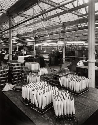 'Pirns', Silk Department, Lister's Mill, Bradford
