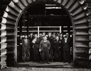 The Press House Gang, Esholt Sewage Works, Bradford