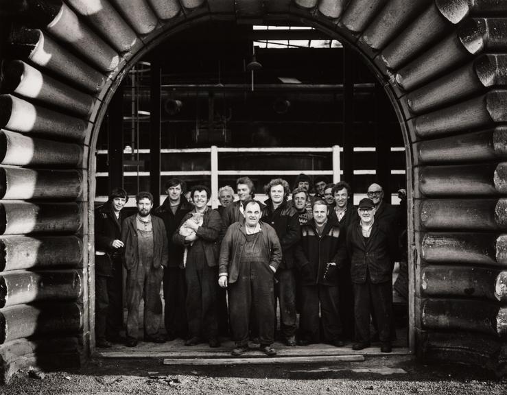 The Press House Gang, Esholt Sewage Works, Bradford