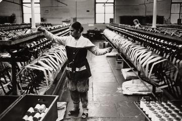 Silk Spinning, Lister's Mill, Manningham