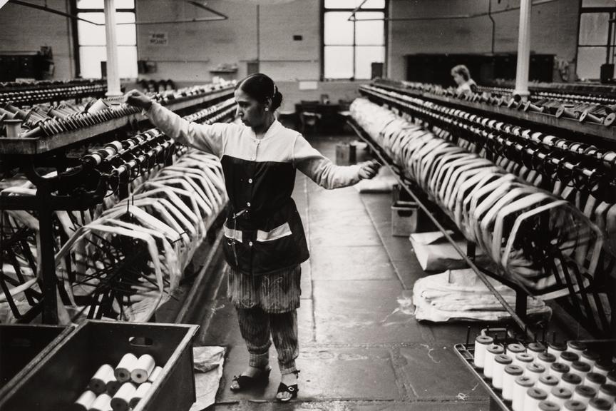 Silk Spinning, Lister's Mill, Manningham