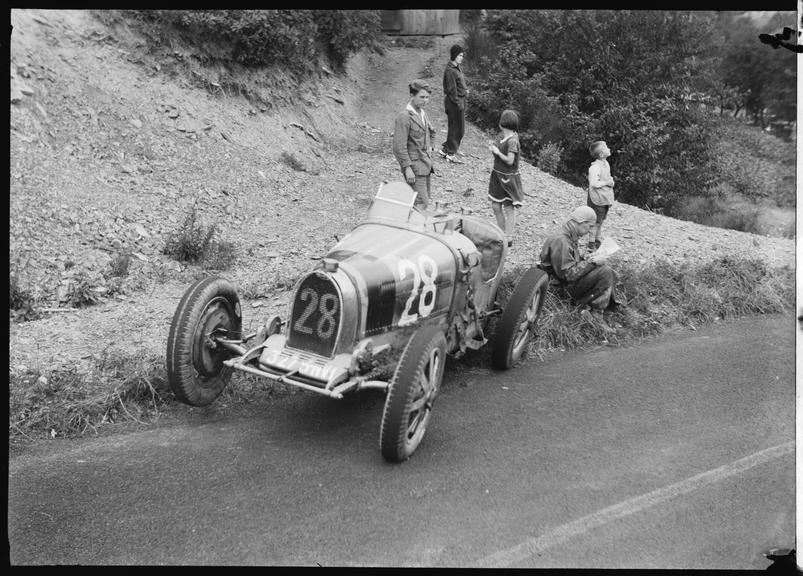 Bugatti Type 35 racing car