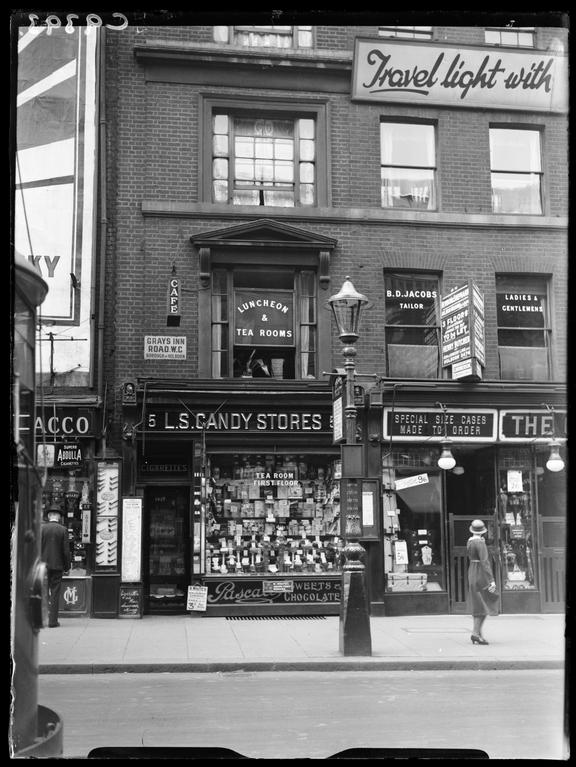 The shop in Gray's Inn Rd connected with Brighton Trunk