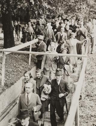 War Declared on Germany - England's First Air Raid