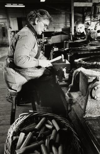 The 'Last Bobbin', Dixon's Bobbin Mills, Steeton, Near Keighlety