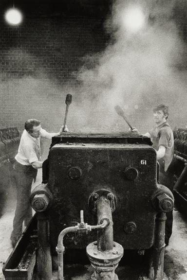 Emptying the Presses, Press House, Esholt