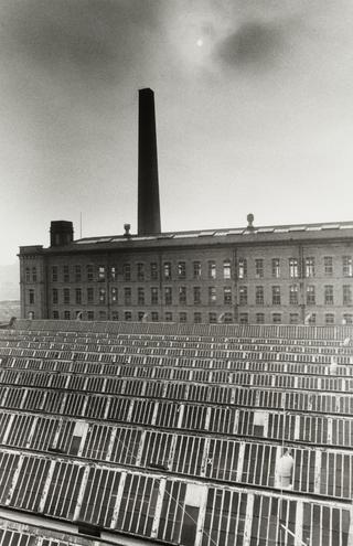 Weaving Sheds at Saltaire Mill