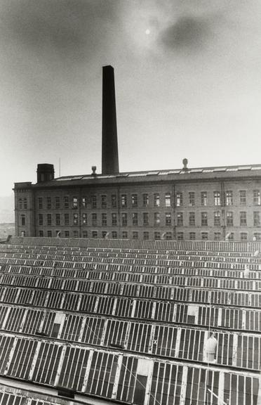 Weaving Sheds at Saltaire Mill