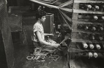 Carpet Weaving, West Yorkshire
