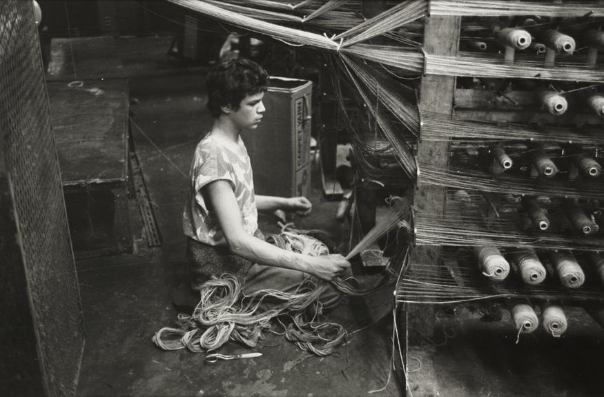 Carpet Weaving, West Yorkshire
