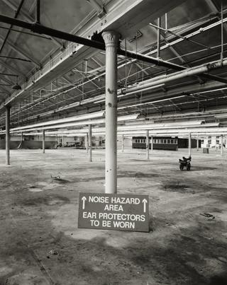 Empty Weaving Shed, Salt's Mill, Saltaire