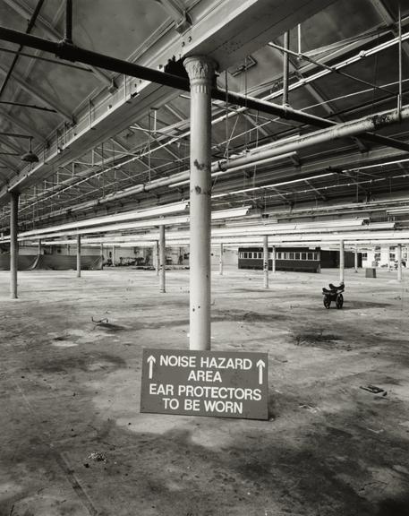 Empty Weaving Shed, Salt's Mill, Saltaire