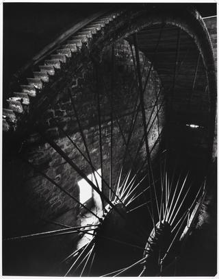 Disused Water-wheel, Lumb Mill, Wainstalls, near Halifax
