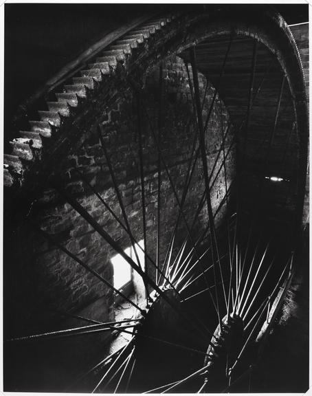 Disused Water-wheel, Lumb Mill, Wainstalls, near Halifax