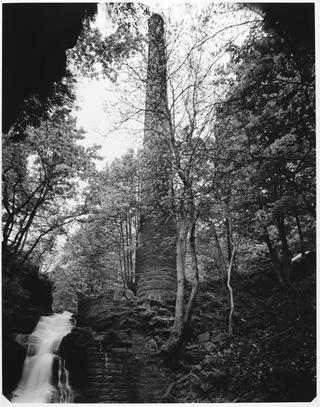 Lumb Mill Chimney, Hebden Bridge