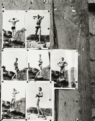 Muscle Man, Dixon's Bobbin Mill, Steeton