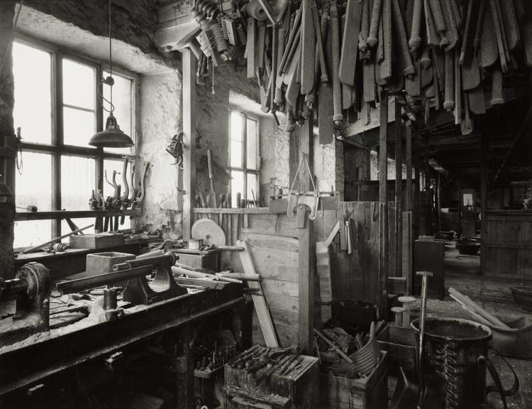 Dixon's Bobbin Mill, Steeton, near Keighley