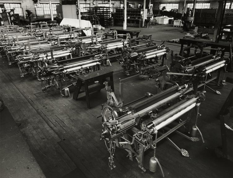 Treadle Looms, Hattersley's of Keighley