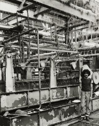 Wool Scouring, Whiteheads Mill, Bradford