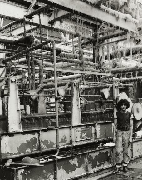 Wool Scouring, Whiteheads Mill, Bradford