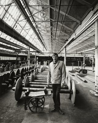 Last Warping Overlooker at Salt's Mill