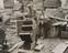 Stonemason working on the Anglican Cathedral