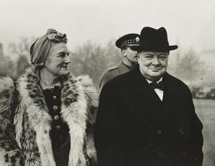 Mr and Mrs Churchill