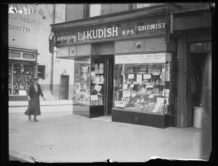 A chemist's shop