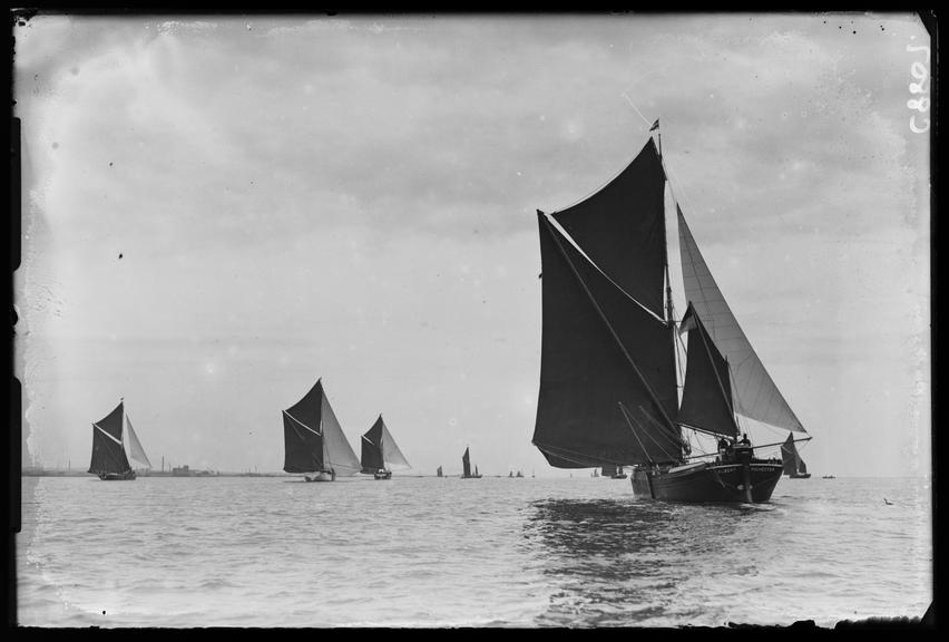 Thames barge race