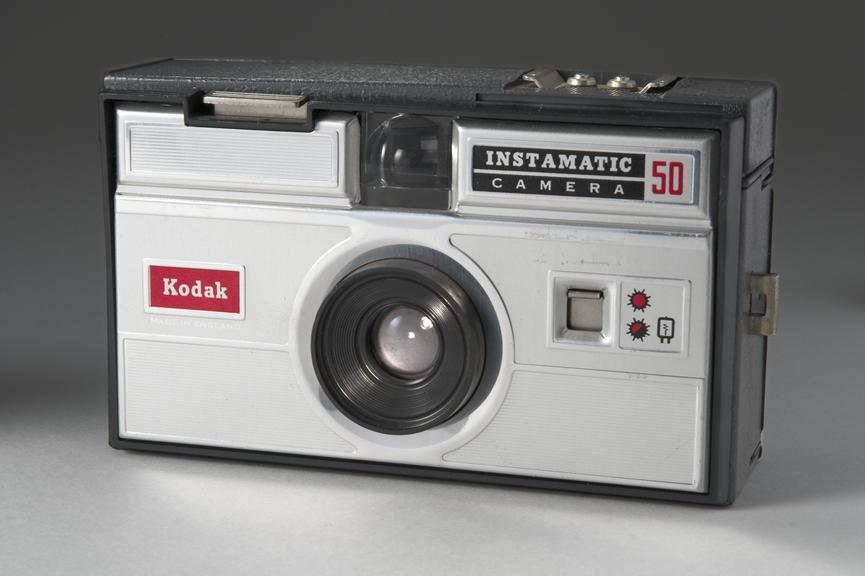 Kodak Instamatic 50 camera