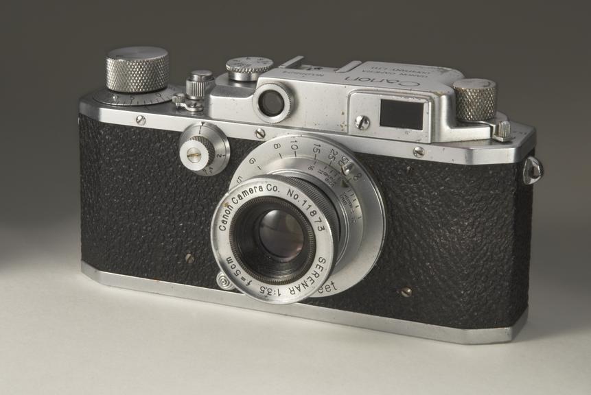 Canon IIB camera
    Canon IIB camera, made in Japan in 1950