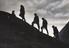 Silhouettes on Snowdon... climb from crime