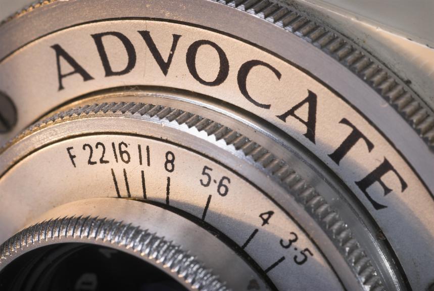 Ilford Advocate camera, Series II | Science Museum Group Collection