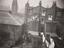 Detectives and police from Scotland Yard search the back garden of 10 Rillington Place