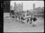 Queens Park Rangers footballers doing physical training