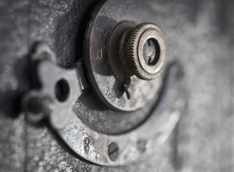 Midg' Camera Used to Make the First Two `Cottingley fairies 