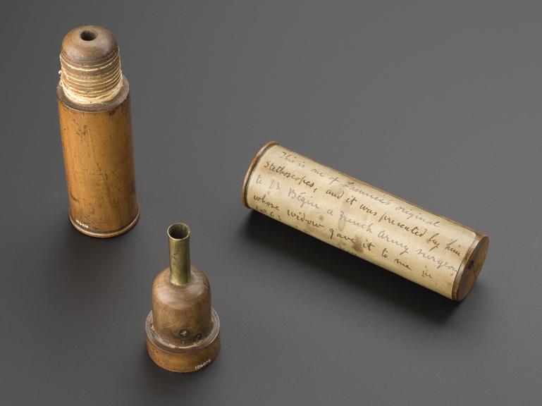 Laennec's stethoscope | Science Museum Group Collection