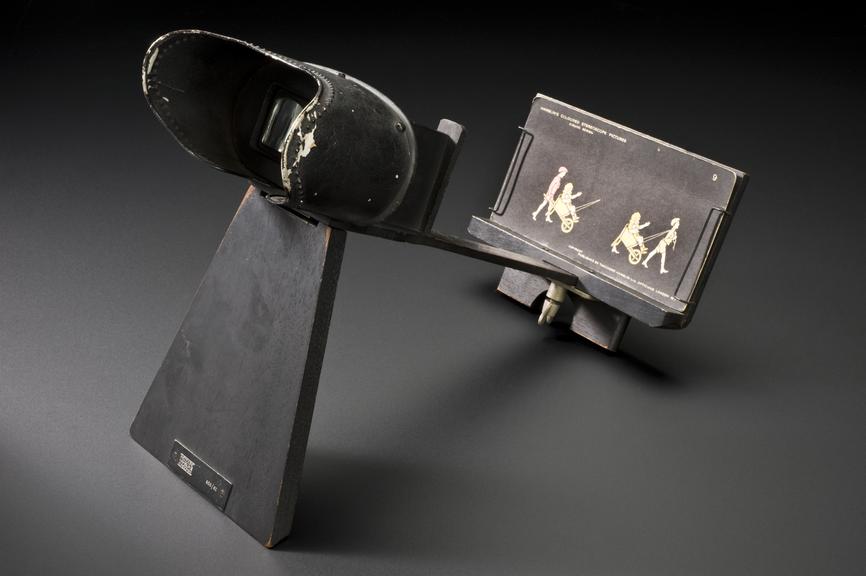 Variety of picture cards for stereoscope, London, England, 1925-1940